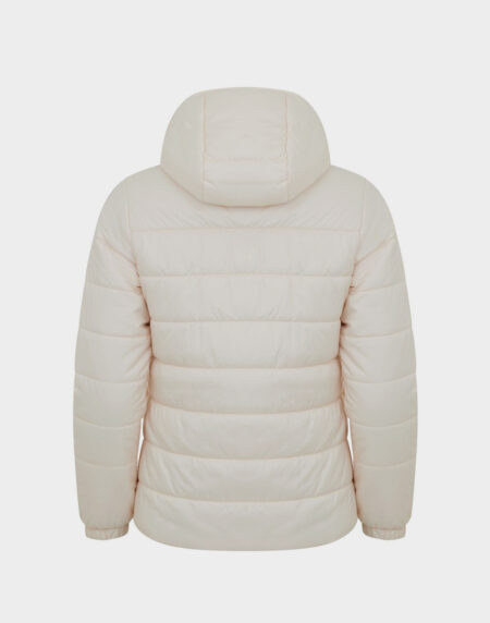 Hood Jacket in White – Image 3