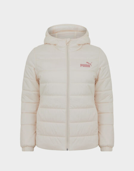 Hood Jacket in White – Image 2