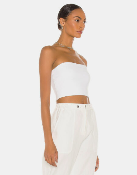 Strapless Crop Top – Image 2