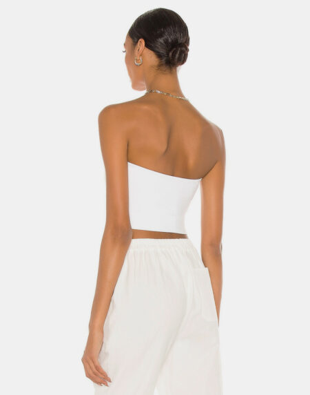 Strapless Crop Top – Image 3