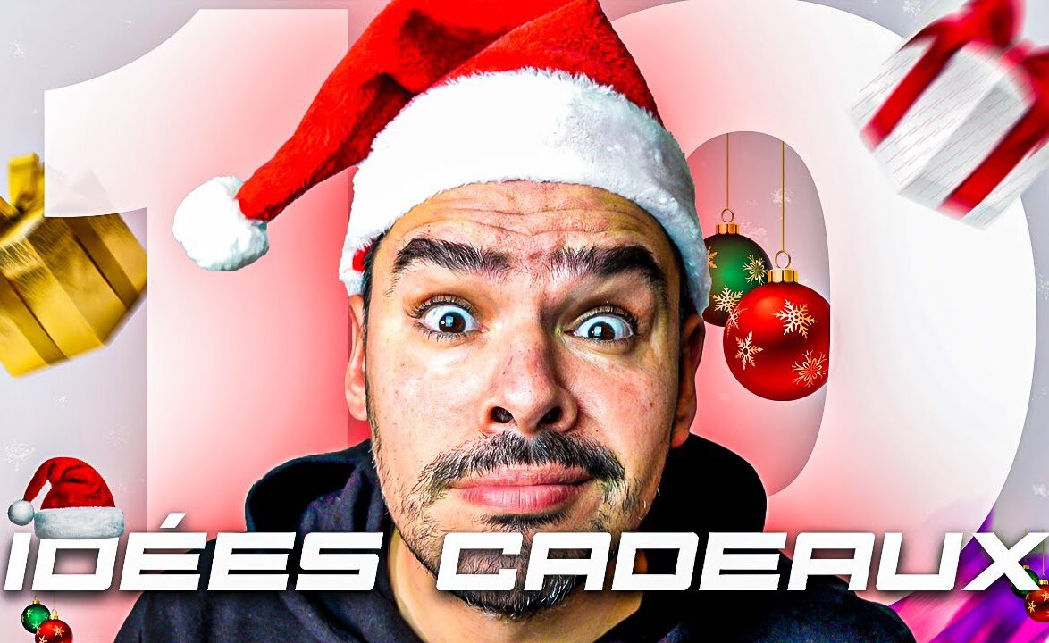 10 IDÉES CADEAUX FUN à offrir pour Noël ...