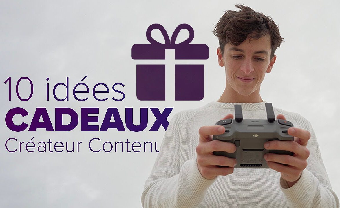 10 idées CADEAUX pour PHOTO/VIDÉO