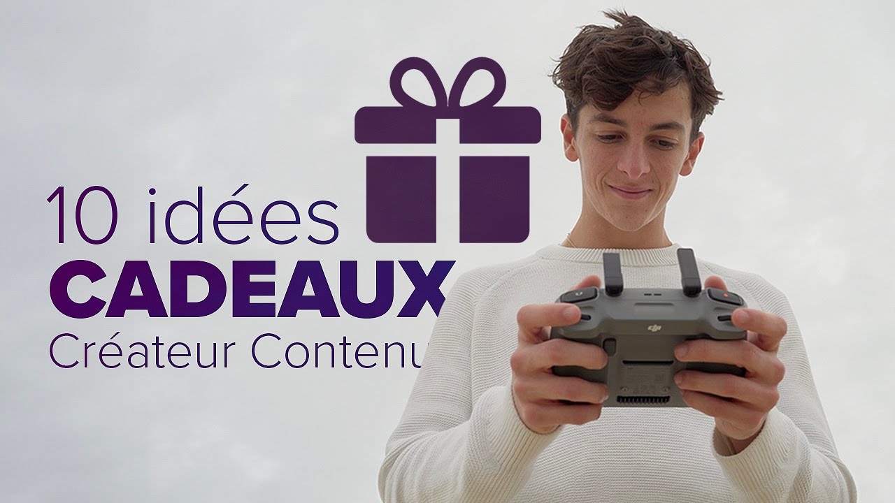 10 idées CADEAUX pour PHOTO/VIDÉO