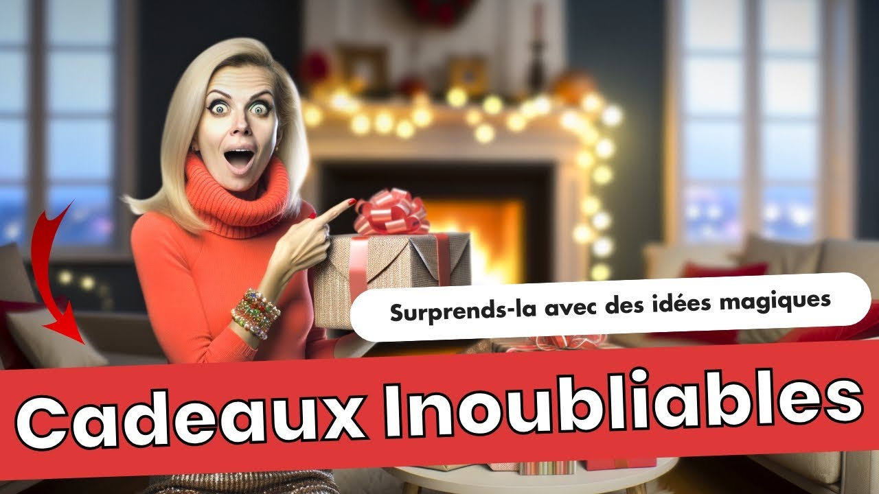 30 Idées Cadeaux Incontournables pour Subjuguer...