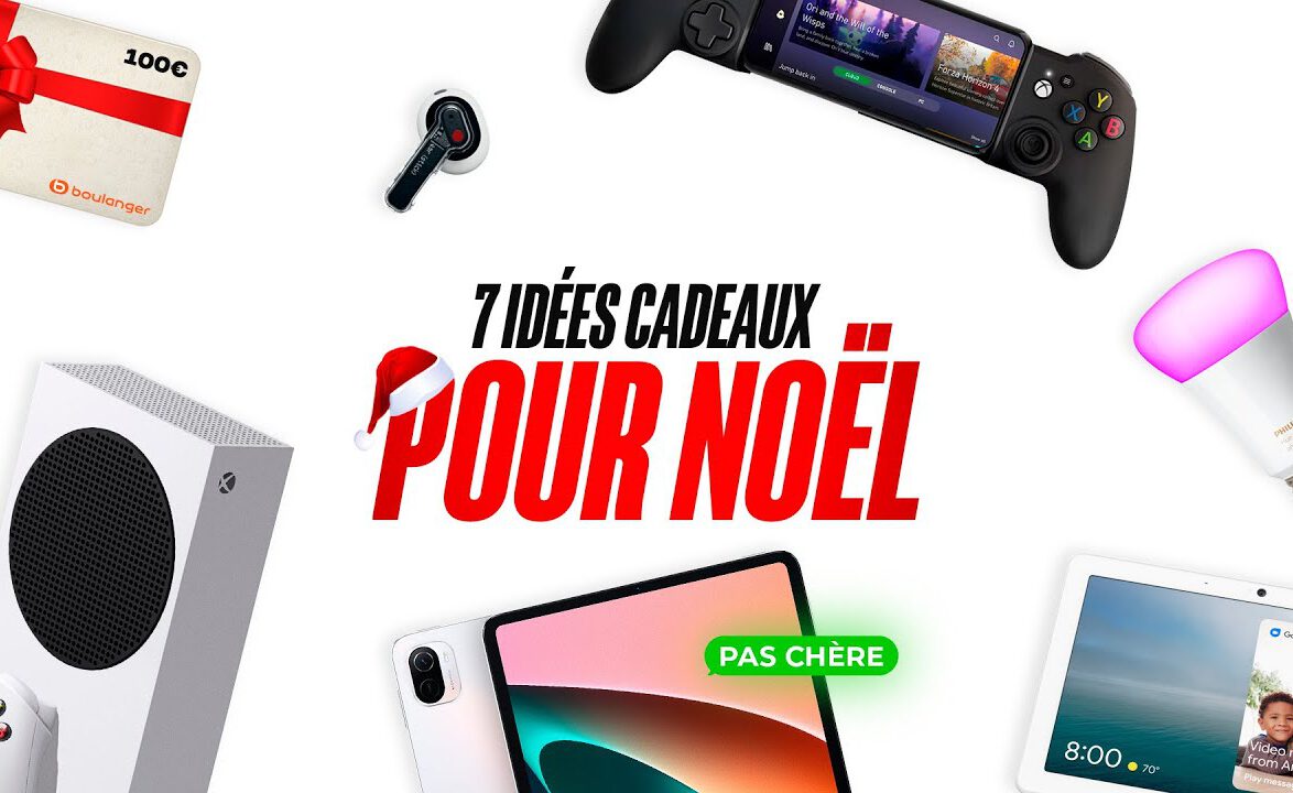 7 IDÉES de cadeaux de NOEL TECH et GAMING de...