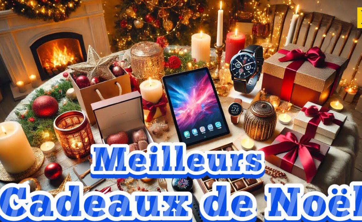 Des idées cadeaux incroyables pour Noël :...