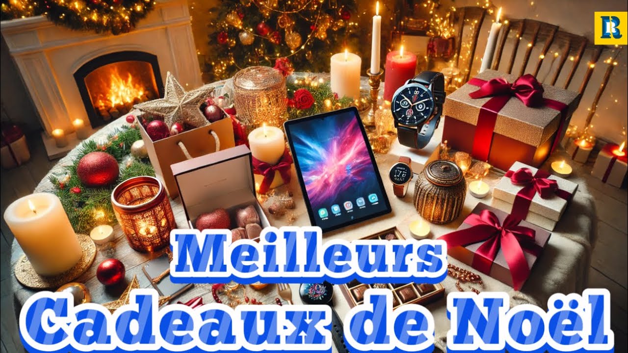 Des idées cadeaux incroyables pour Noël :...