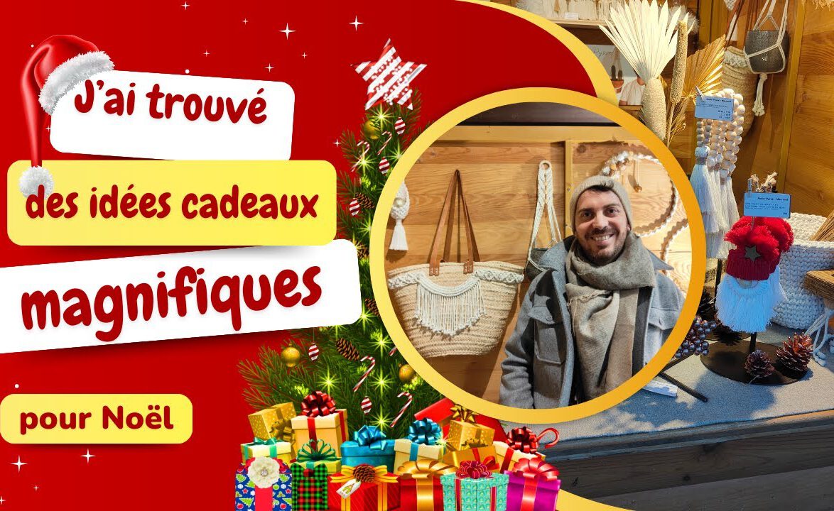 J'ai trouvé des idées cadeaux magnifiques pour...