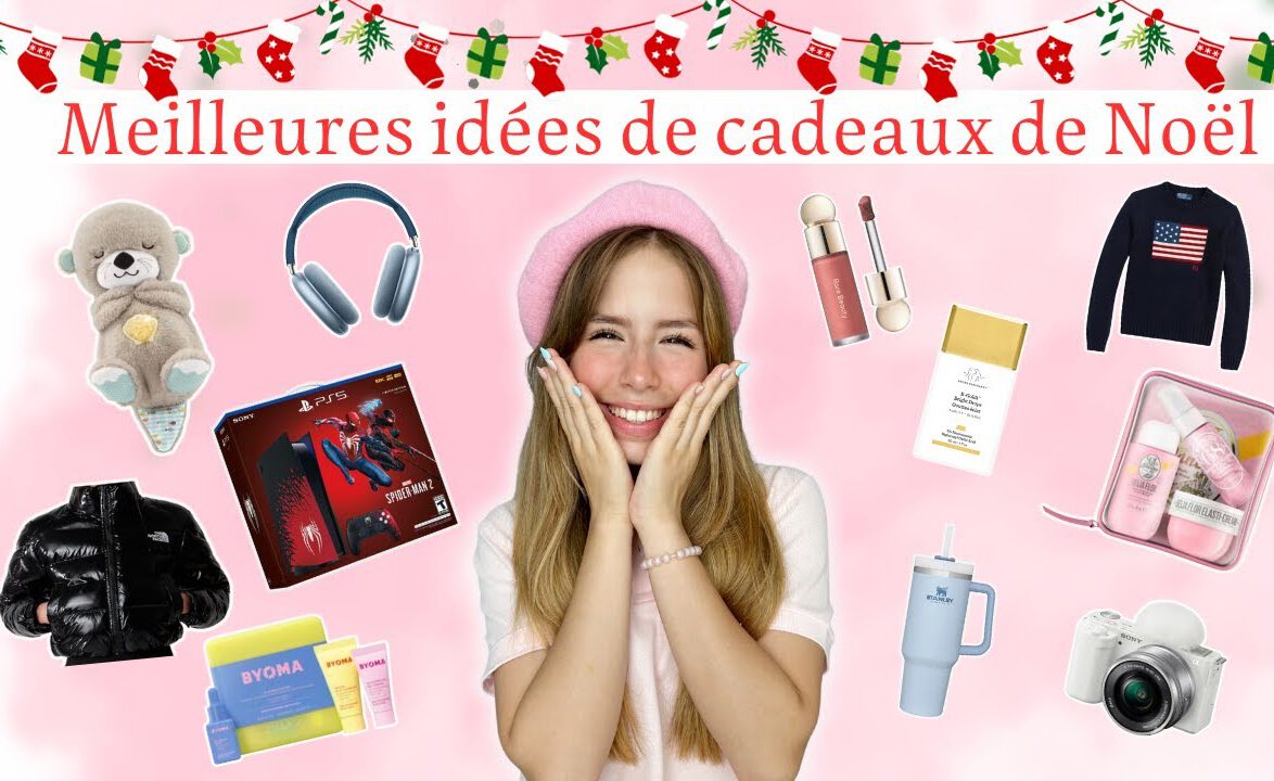 Meilleures idées de cadeaux de Noël !