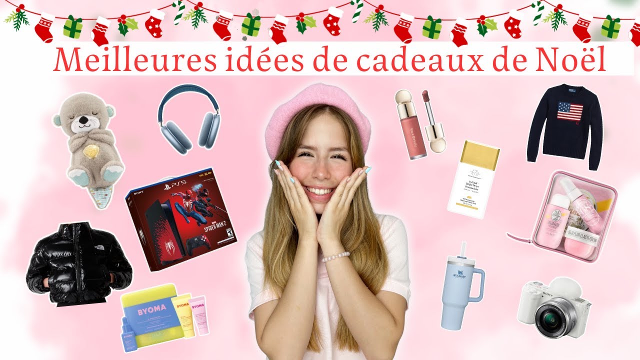 Meilleures idées de cadeaux de Noël !