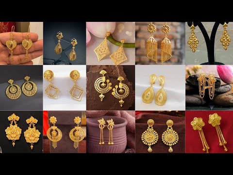 2025 Designs d'oreille en or | Or tendance ...
