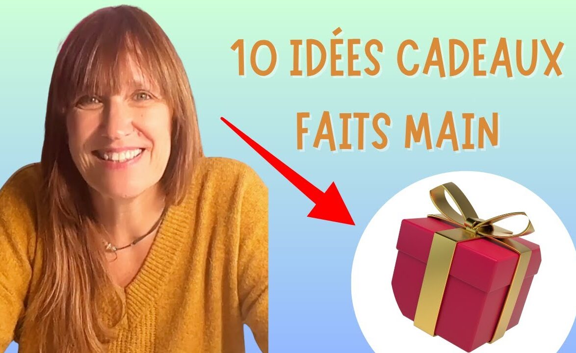 10 idées cadeaux à coudre soi-même – faciles et...