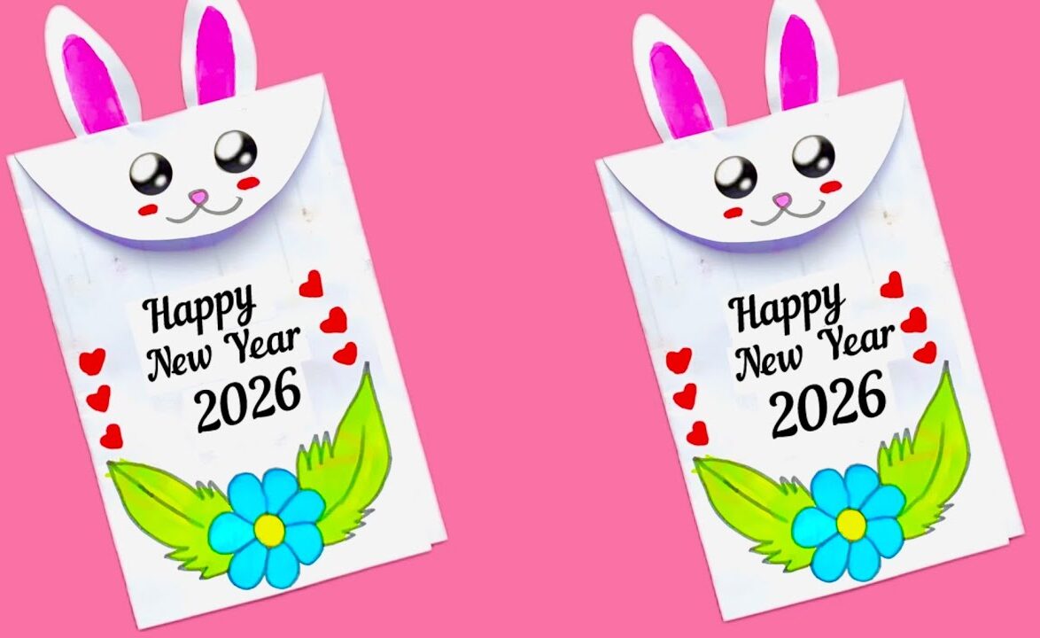 Carte de vœux pour la nouvelle année 2026 /...