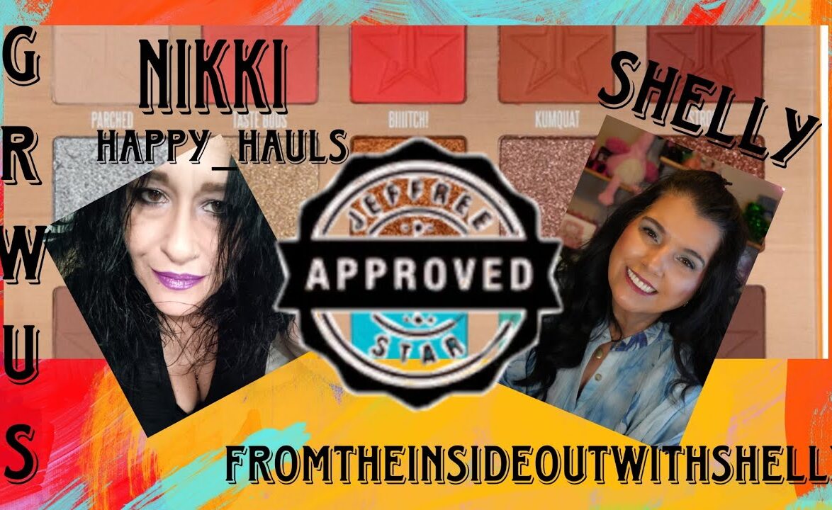 GRWUS pour la nouvelle année | Thirsty Palette Glam...