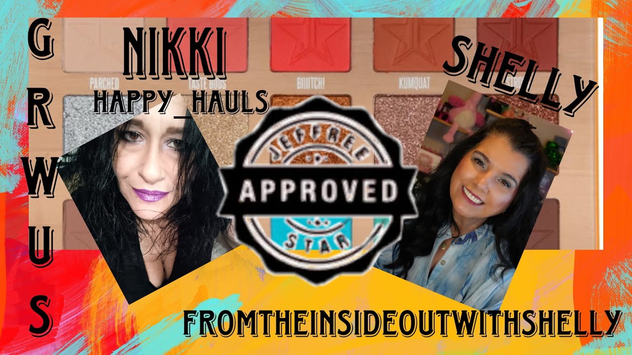 GRWUS pour la nouvelle année | Thirsty Palette Glam...