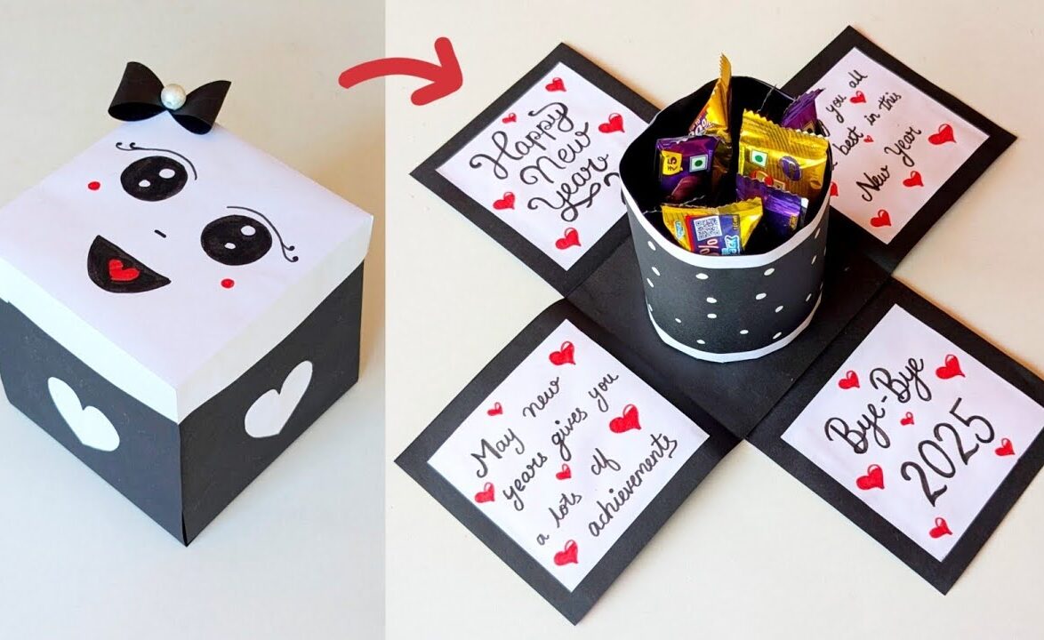 Idées de belles cartes de vœux pour le Nouvel An...