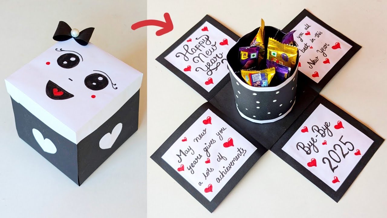 Idées de belles cartes de vœux pour le Nouvel An...