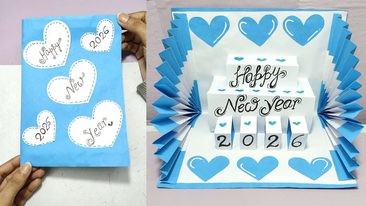 Idées de cartes de vœux à faire soi-même pour le...