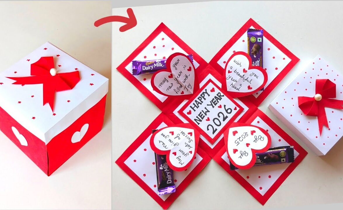 Idées de coffrets cadeaux DIY pour le Nouvel An...