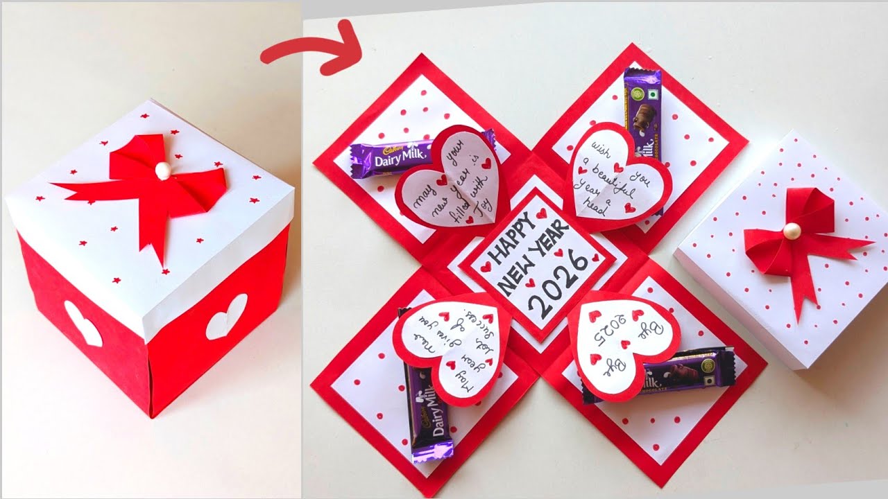 Idées de coffrets cadeaux DIY pour le Nouvel An...